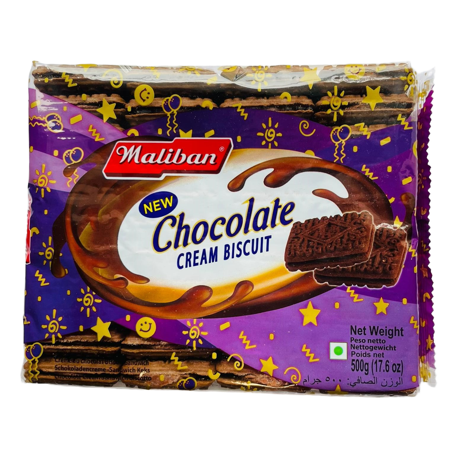Maliban Chocolate Cream Biscuit 500g